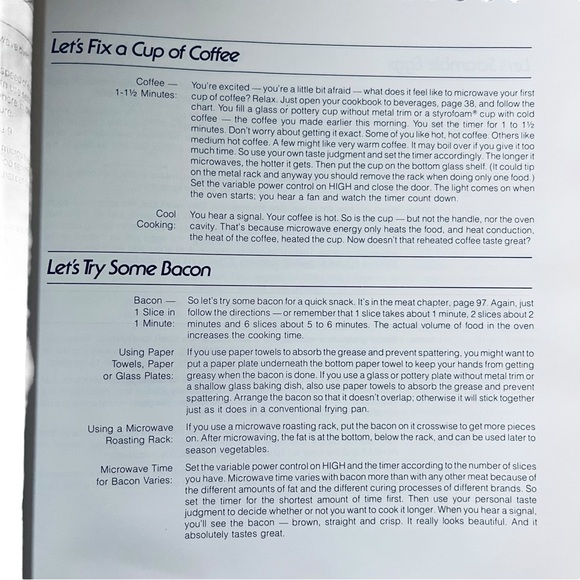 Whole Meal Microwave Cooking – a Cookbook From Sears - Picture 3 of 11